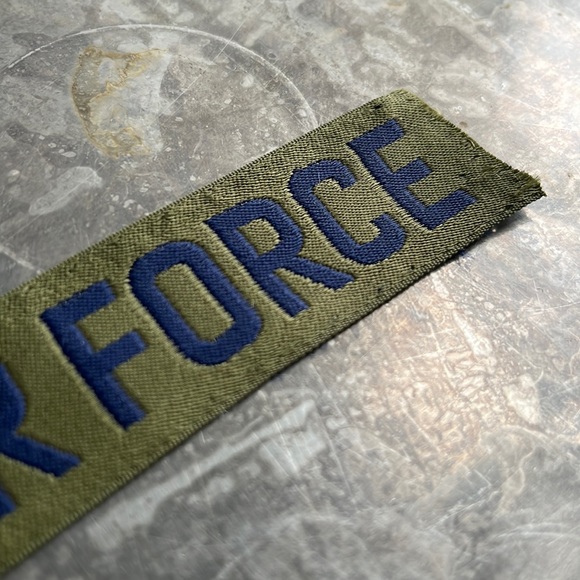 U.S. AIR FORCE ‘olive green’ Tape Patch - Picture 4 of 10